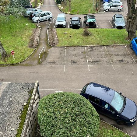 ディジョンLe Bellevue - T3 - Gare & Les Jardins Darcy - Parking Freeアパートメント エクステリア 写真